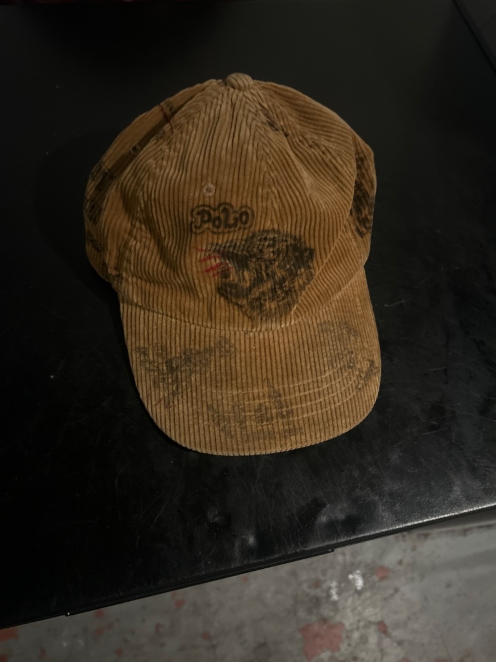 Vintage Rare POLO Ralph Lauren Hat - Picture 5 of 5